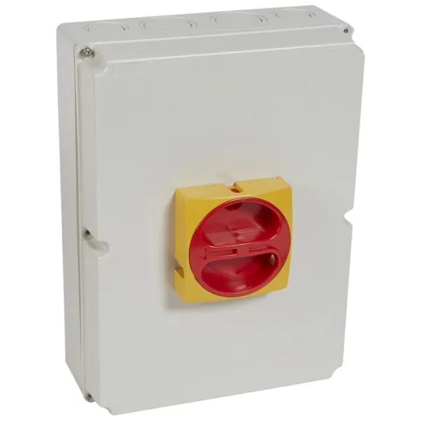 Legrand 022186 Reverso Kutulu Emniyet Şalteri 4P 63A