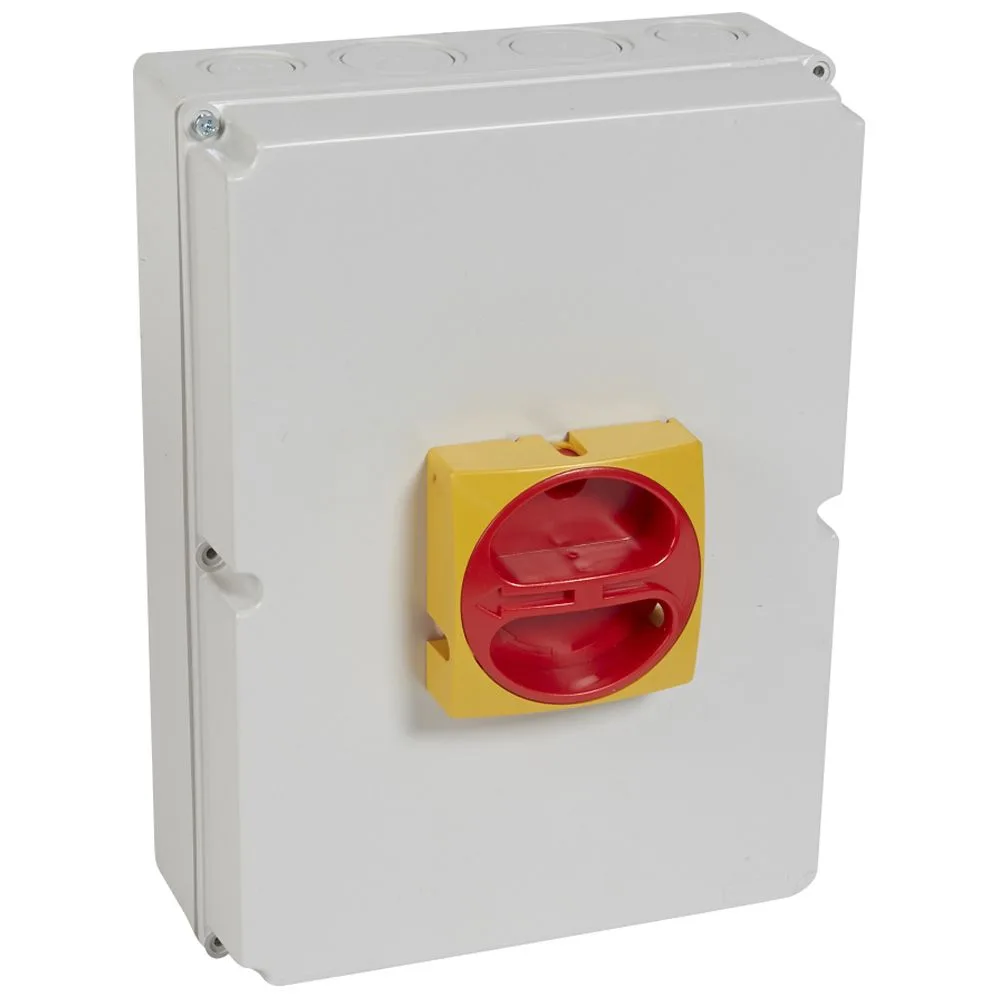 022187-LEGRAND Legrand 022187 Reverso Kutulu Emniyet Şalteri 4P 80A