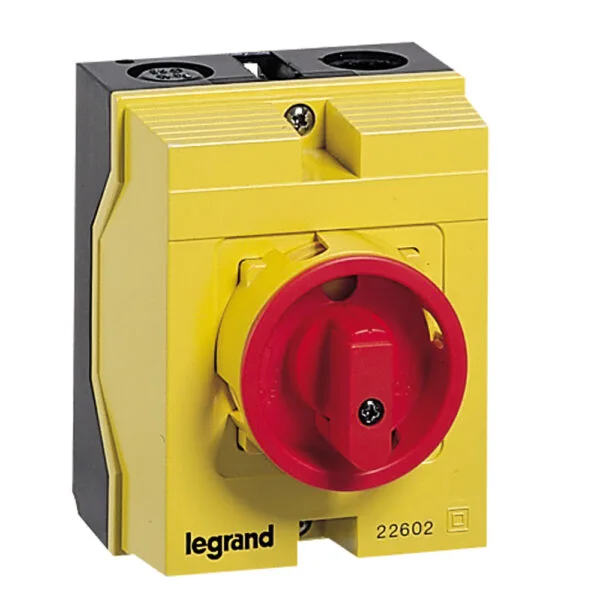 Legrand 022602 Reverso Kutulu Emniyet Şalteri 4P 25A