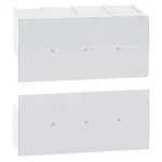 Legrand 026264 DPX³ 1600 serisi 3 kutup kompakt şalter için bağlantı koruyucu