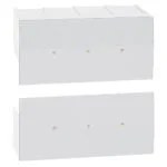 Legrand 026265 DPX³ 1600 serisi 4 kutup kompakt şalter için bağlantı koruyucu