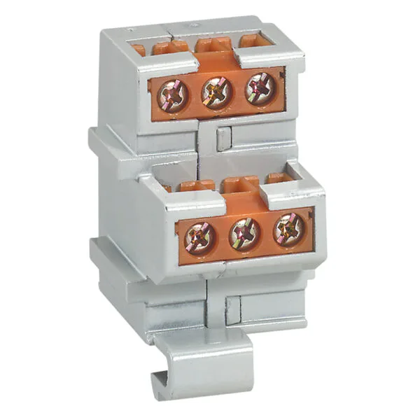 Legrand 027142 DRX125 ve DRX250 için bir yardımcı kontak + 1 alarm kontak bloğu