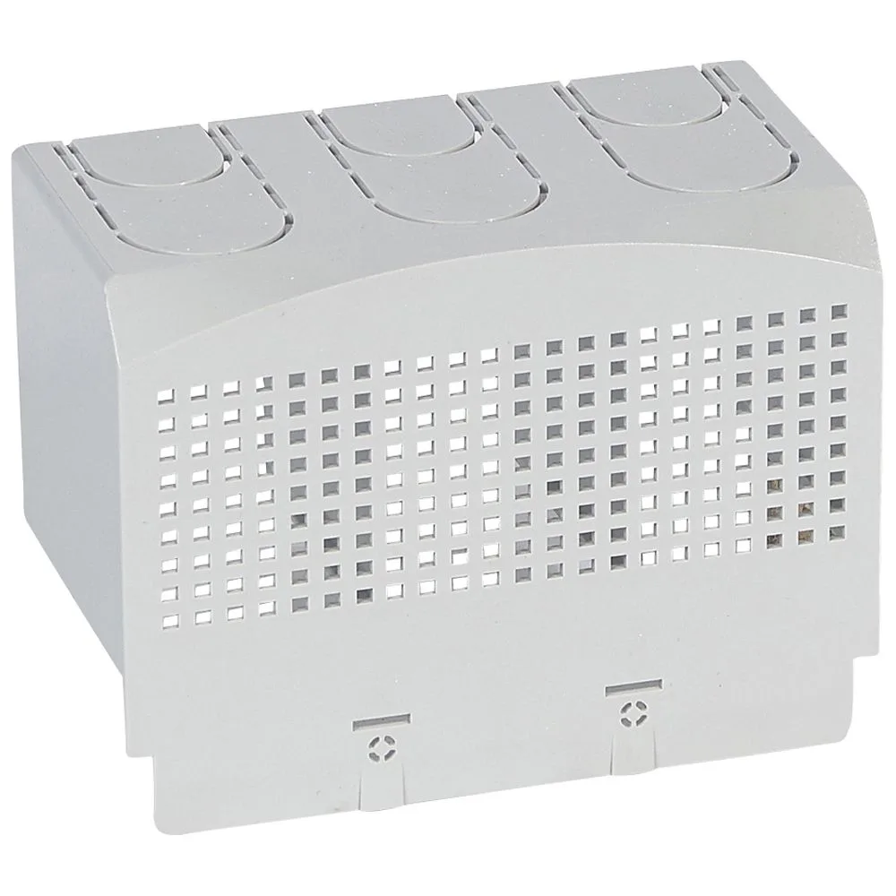 027185-LEGRAND Legrand 027185 DRX125 Mühürlenebilir Terminal Koruyucu 3P (2 Set)