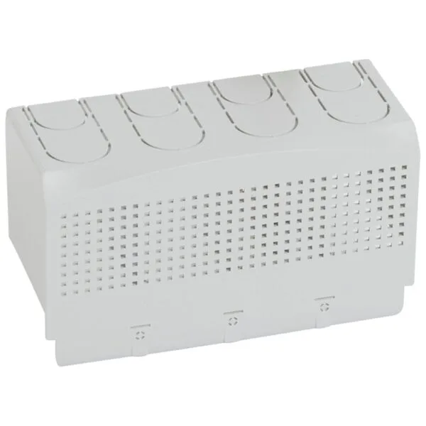 Legrand 027186 DRX125 Mühürlenebilir Terminal Koruyucu 4P (2 Set)