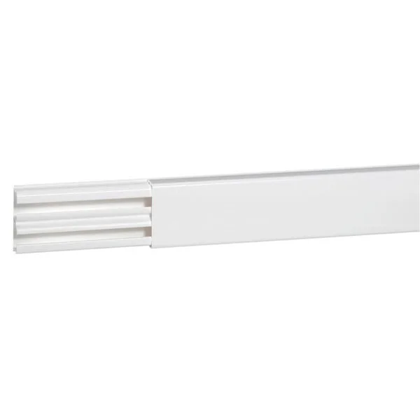 Legrand 030014 DLP İnce Kanal 12.5X32MM İki Bölmeli-uzunluk 2,10M