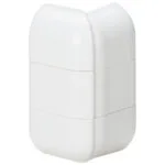 Legrand 033666 DLPlus süpürgelik kanal 20x120mm kanal dış bükey köşe