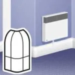 Legrand 033716 35x140 DLPlus süpürgelik kanal dış bükey köşe