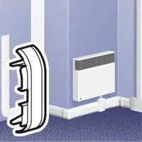 Legrand 033744 DLPlus süpürgelik kanal 20x80mm için sonlandırma kapağı