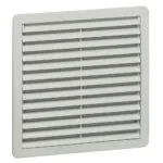 Legrand 034834 Kofralar için havalandırma Plastik havalandırma ızgarası IP54 - 150 x 150mm