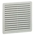 Legrand 034835 Kofralar için havalandırma Plastik havalandırma ızgarası IP54 - 250 x 250mm
