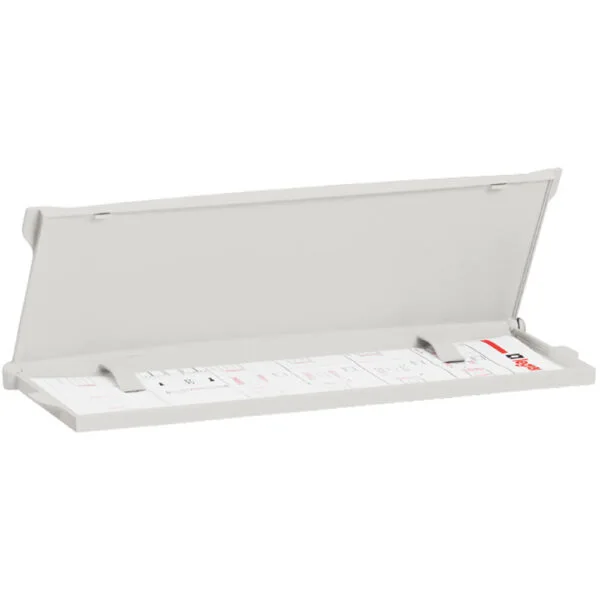 Legrand 036582 XL³ 160 kofra Sert plastik, kapalı taşıyıcı : IP50