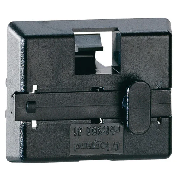 Legrand 036641 LINA25 pano içi kablo kanalı delikli plakalar yatay/dikey montaj aksesuarı