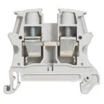 Legrand 037163 Viking3 1giriş/1çıkış vida bağlantı adım 10mm Gri Anma kesit 10mm²