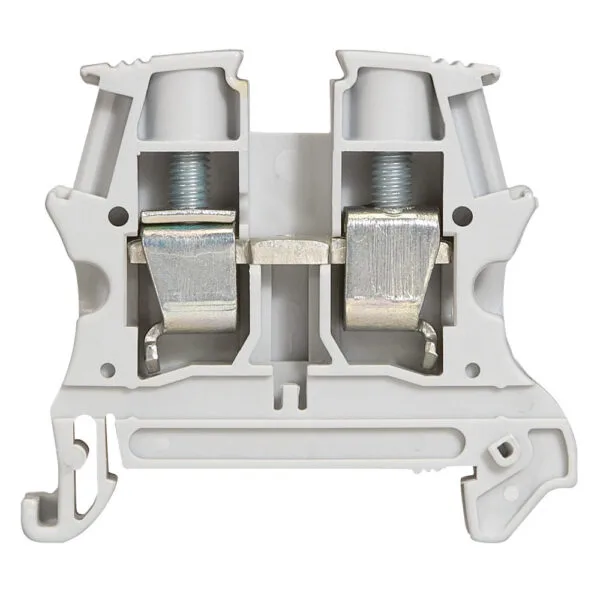 Legrand 037163 Viking3 1giriş/1çıkış vida bağlantı adım 10mm Gri Anma kesit 10mm²