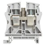 Legrand 037164 Viking3 1giriş/1çıkış vida bağlantı adım 12mm Gri Anma kesit 16mm²