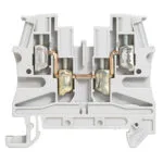 Legrand 037169 Viking3 2giriş/2çıkış vida bağlantı adım 6mm gri Anma kesit 4mm²