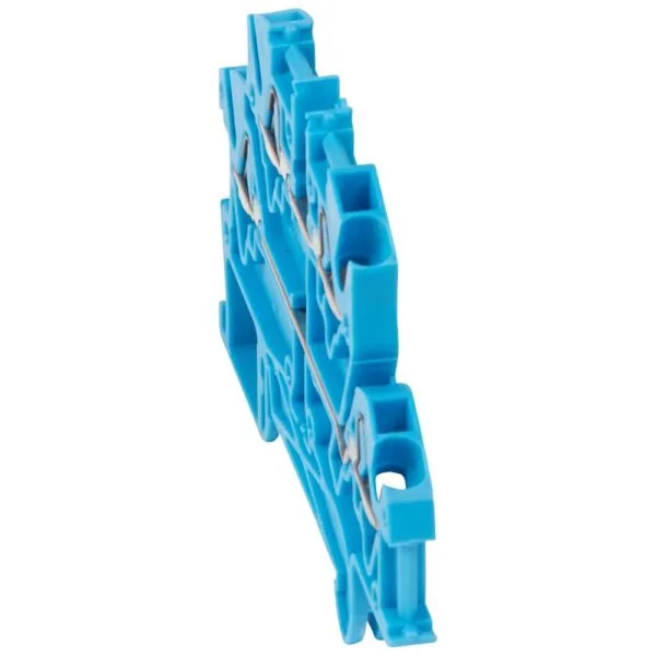 Legrand 037207 Viking3 4kablo - 2 katlı yay bağlantılı anma kesit alanı 4mm² Mavi