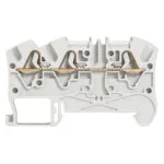 Legrand 037243 Viking3 1giriş/2çıkış yay bağlantı anma kesit alanı 4mm² Gri