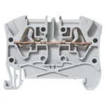 Legrand 037260 Viking3 1giriş/1çıkış yay bağlantı anma kesit alanı 4mm² Gri