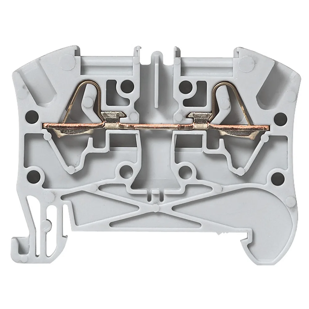 037260-LEGRAND-1000 Legrand 037260 Viking3 1giriş/1çıkış yay bağlantı anma kesit alanı 4mm² Gri