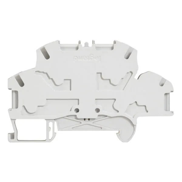 Legrand 037267 Viking3 4kablo - 2 katlı yay bağlantılı anma kesit alanı 4mm² Gri