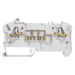 Legrand 037280 Viking3 ayırma klemens bloğu yaylı bağlantı gri renk adım 6mm