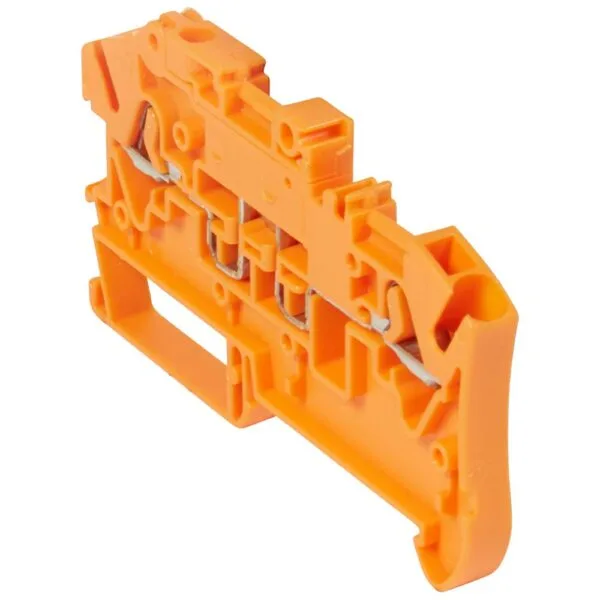 Legrand 037286 Viking3 Minikollu, enerji kesintisi olmayan devre için yaylı bağlantı adım 6mm