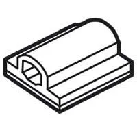 Legrand 037710 Memocab Yapışkanlı işaret tutucular işaretleme boyu: 17,5 mm (7 işaret)