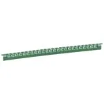 Legrand 037805 Memocab numaralar 5 yeşil renkli Uluslararası renk kodlaması