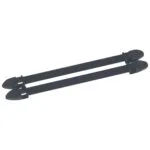 Legrand 038460 Duplix İşaret taşıyıcılar 14simge siyah taşıyıcı