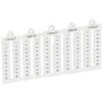 Legrand 039505 Cab 3 Plakalar Rakamlar 1’DEN 10’A (10 Kez)