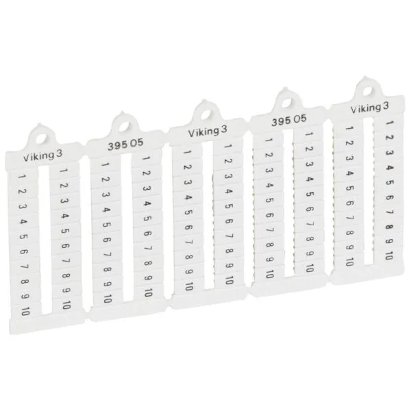 Legrand 039505 Cab 3 Plakalar Rakamlar 1’DEN 10’A (10 Kez)