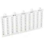 Legrand 039506 Cab 3 Plakalar Rakamlar 11’DEN 20’YE (10 Kez)