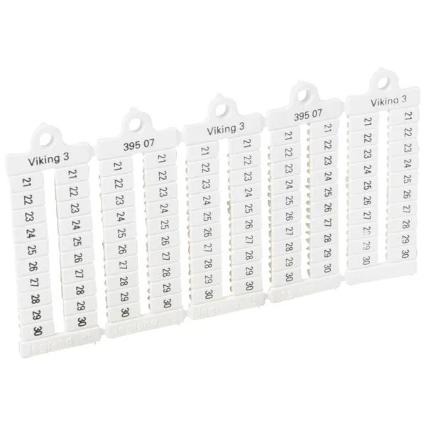 Legrand 039507 Cab 3 Plakalar Rakamlar 21’DEN 30’A (10 Kez)