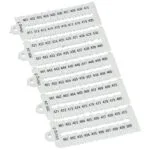 Legrand 039524 Cab 3 Plakalar Rakamlar 401‘DEN 500’E