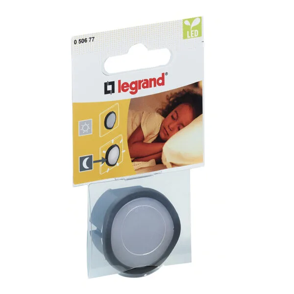 Legrand 050677 LED dimlenebilir gece lambası siyah renk