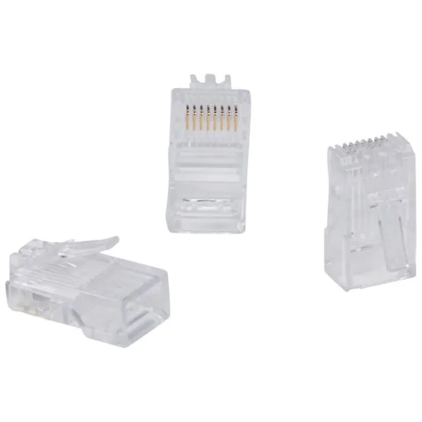 Legrand 051703 Rj Fişler - RJ45 8KONTAK - 11,70MM Genişlik