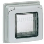 Legrand 053948 P17 Kombinasyon Kutusu için Sistem Armada Montaj Adaptörü IP55