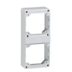 Legrand 057723 P17 Tempra kombinasyon kutusu mandallı kilitlenebilir priz kaidesi 16A için