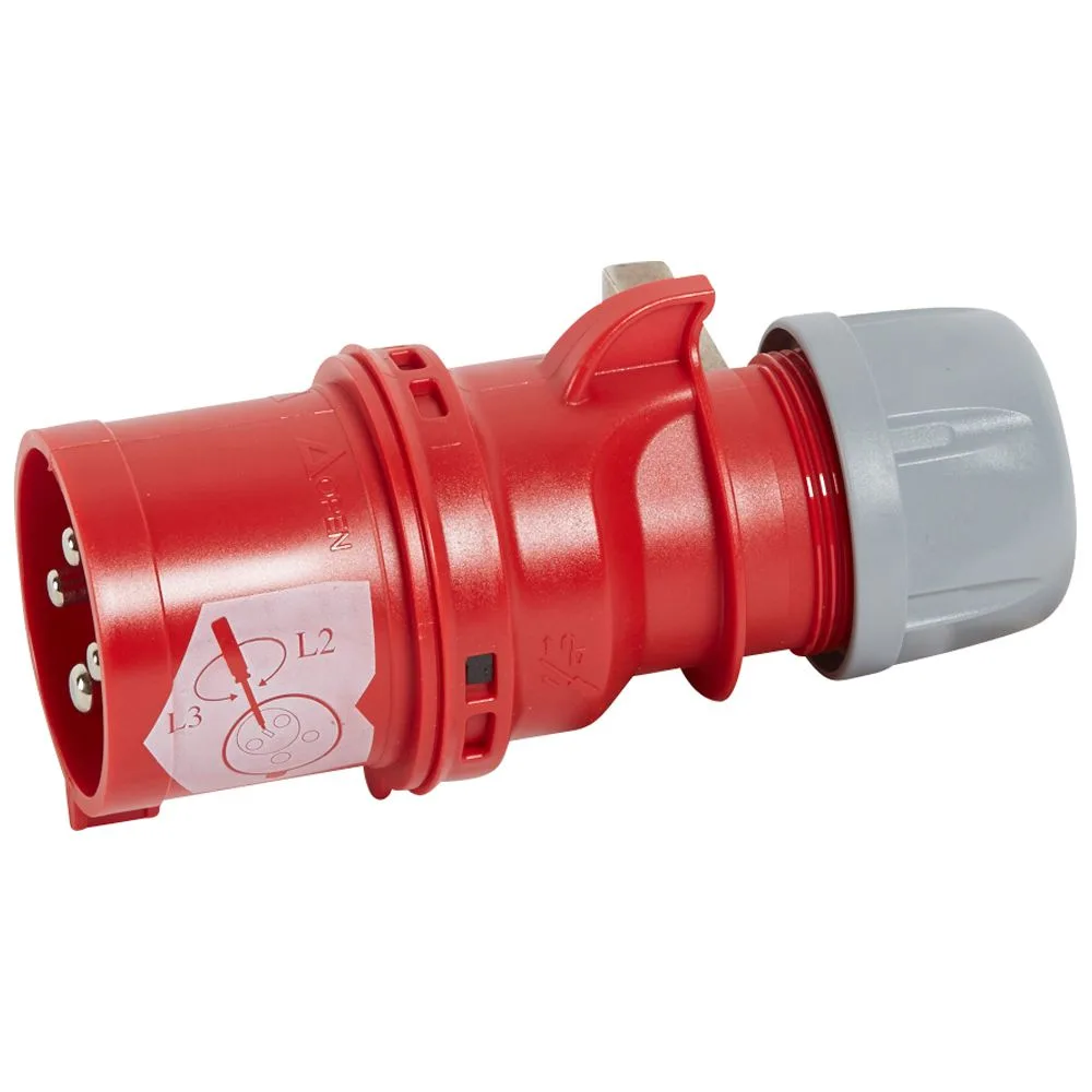 058140-LEGRAND Legrand 058140 P17 SERISI Faz Dönüştürücü Fiş 380/415V 32A 3P+T IP44