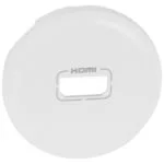 Legrand 068216 Celest Audio/video HDMI priz tuş kapağı, beyaz