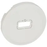 Legrand 068253 Celest USB priz tuş kapağı, beyaz