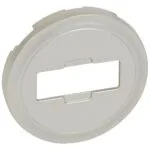 Legrand 068515 Celest HD15 / SUB D priz tuş kapağı, titanyum