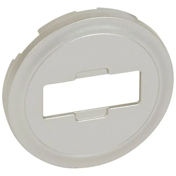 Legrand 068515 Celest HD15 / SUB D priz tuş kapağı, titanyum