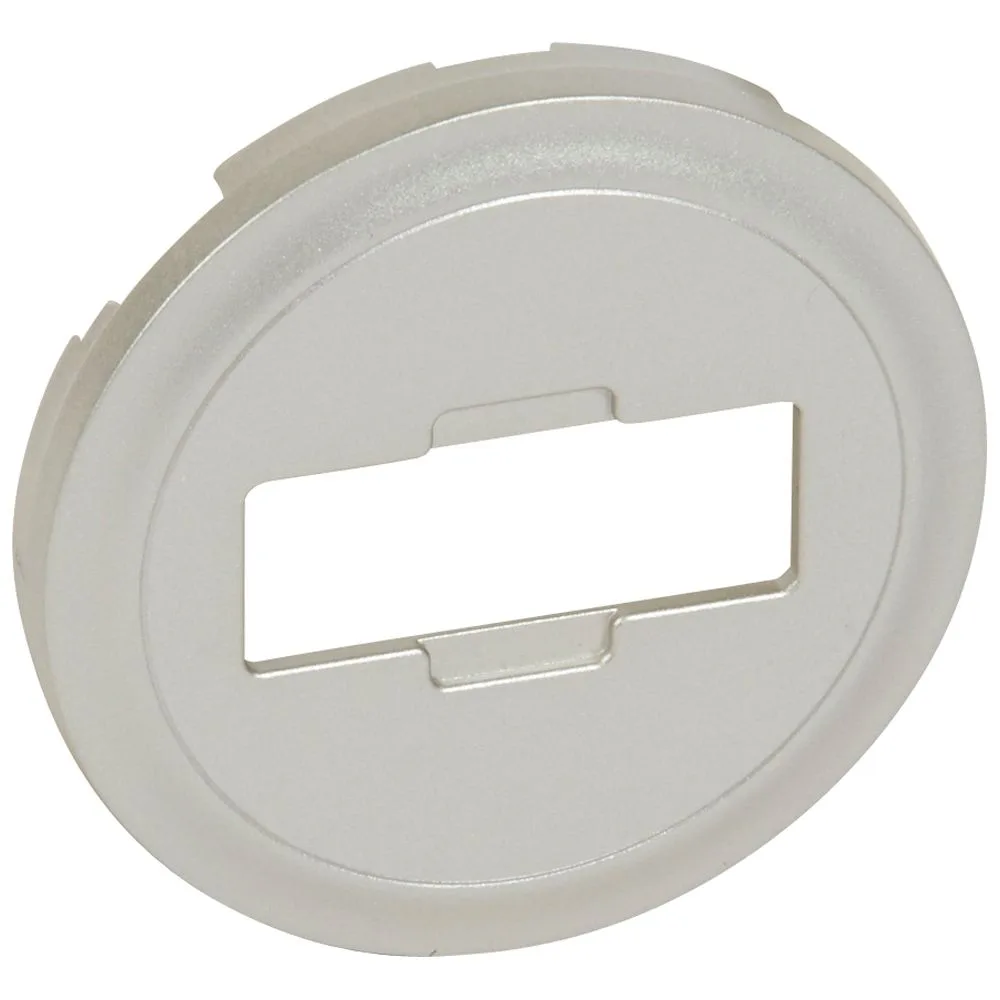 068515-LEGRAND Legrand 068515 Celest HD15 / SUB D priz tuş kapağı, titanyum