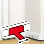 Legrand Balıksırtı Kanal Geçiş Aksesuarı 92X20