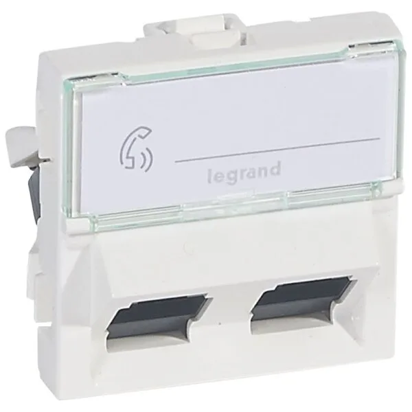 Legrand Sistem Armada 2XRJ45 CAT6 Utp