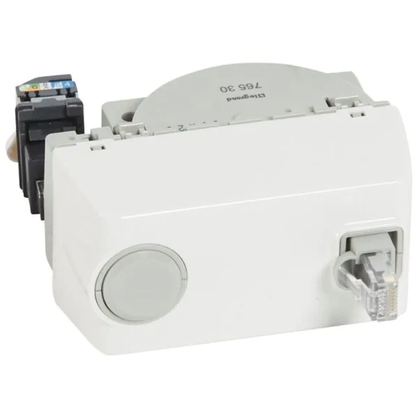 Legrand 076530 LCS² Sistem Armada RJ45 Cat5e priz-UTP makaralı patch cordlu priz-4modül