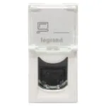 Legrand 076561 Lcs² Sistem Armada RJ45 CAT6 Priz - Utp - 1MODüL - Beyaz