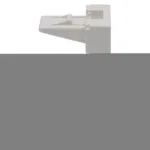 Legrand 077070 S.Armada 1m, boşluk kapağı, beyaz